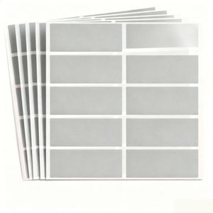 Étiquettes de prix en papier kraft manuscrites en gros, étiquettes en carton avec code-barres pour bougies et emballages cadeaux - Product Image 4
