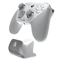 Manette sans fil GameSir G7 Pro - Tri-mode BT, joysticks à effet Hall, mode déclenchement rapide (Blanc)