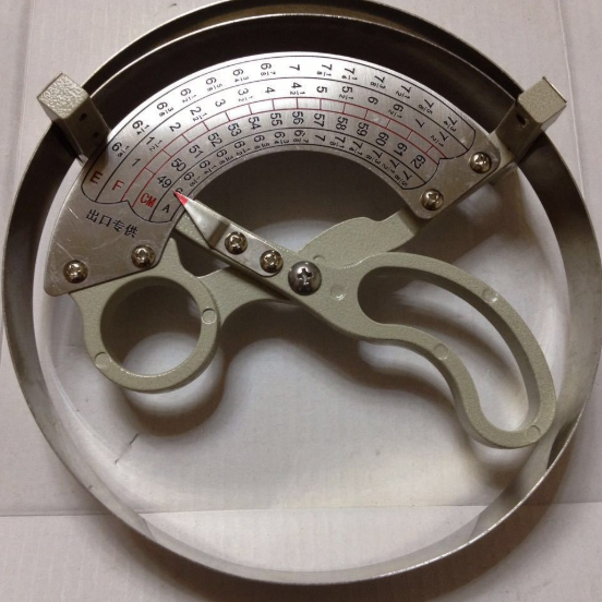 Righello Per Cappelli Ad Alta Precisione – Misuratore Di Circonferenza Testa In Alluminio E Acciaio, 41-62 Cm, Per Cucito E Artigianato