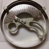 Herramienta de medición de tamaño de sombrero, accesorio profesional de medición de tamaño de sombrero