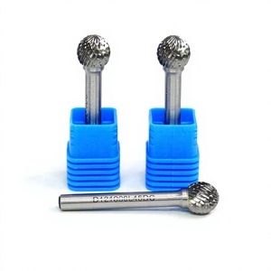 Fresa Rotativa de Carburo en Forma de Bola, para Tallado y Pulido de Piedra y Cerámica, Broca de Tungsteno Resistente al Desgaste - Product Image 1