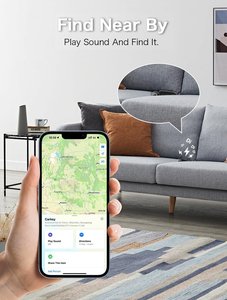 جهاز تتبع نظام تحديد المواقع لإضاءة الأطفال مباشرة من المصنع للحيوانات الأليفة IOS العلامة الهوائية مع ميزة مكافحة الضياع لاستخدام حقيبة القطط ضمان لمدة سنة واحدة - Product Image 4