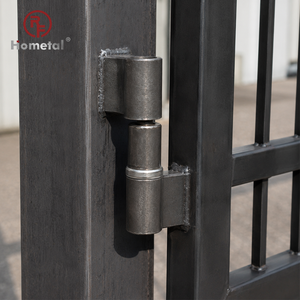 <span class=keywords><strong>Bisagra</strong></span> de acero al carbono de alta resistencia para puerta de jardín, soldable, con placa de <span class=keywords><strong>doble</strong></span> <span class=keywords><strong>ala</strong></span> y grasa para herrajes de portón - Product Image 4
