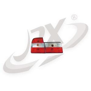 ชุดไฟท้าย BMW ซีรีส์ 5 E34 ปี 88-94 แบบคริสตัล LED สำหรับเปลี่ยนซ่อม - Product Image 4