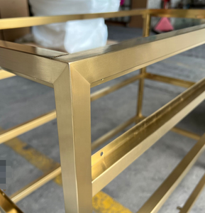 <span class=keywords><strong>Meuble</strong></span> pied <span class=keywords><strong>en</strong></span> acier finition laiton doré pied <span class=keywords><strong>en</strong></span> acier pour salle de bain meubles de salle de bain <span class=keywords><strong>meuble</strong></span> vasque base pour évier - Product Image 3