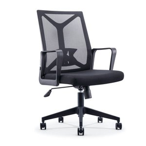 Silla de oficina moderna y cómoda con respaldo de malla 36208-XD801B - Product Image 4