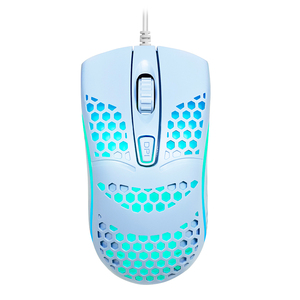 Factory RGB <strong>Gaming</strong> <strong>Wired</strong> <strong>Mouse</strong> 4D Hollow Design <strong>Wired</strong> <strong>Gaming</strong> <strong>Mouse</strong> Leather Roller 7200 DPI LED <strong>Wired</strong> Gamer <strong>Mouse</strong> for Computer - Product Image 5