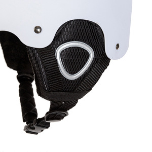 Casco de Esquí para Adultos, Negro, Carcasa de ABS, Espuma EPS, Protección Cálida para los Oídos, Casco para Deportes al Aire Libre y Ciclismo - Product Image 5