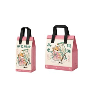 Sacs isothermes jetables en aluminium non tissé épaissi personnalisés Rong Li pour la restauration, la pâtisserie et les desserts - Product Image 2