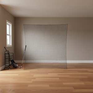 Filet d'entraînement de golf d'intérieur 10x15 pieds en polyester pour usage domestique - Product Image 2