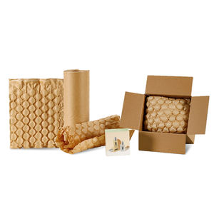 Bulle d'air de coussin de papier kraft compostable de BioAir pour l'emballage - Product Image 2