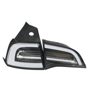 Venta al por Mayor de Luces Traseras LED para Tesla Model 3 <span class=keywords><strong>y</strong></span> Model <span class=keywords><strong>Y</strong></span> 2017-2022, Lentes de Luz Trasera Súper Blancas de Alta Luminosidad, Accesorios de Repuesto para Automóviles - Product Image 3