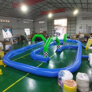 Pista inflable <span class=keywords><strong>de</strong></span> parachoques para niños, pista inflable para karts, pista <span class=keywords><strong>de</strong></span> carreras, carrera <span class=keywords><strong>de</strong></span> bolas Zorb a la venta - Product Image 5
