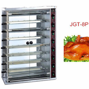 <span class=keywords><strong>Rôtissoire</strong></span> à gaz industrielle à 6 cannes pour <span class=keywords><strong>poulet</strong></span> entier, de bonne qualité et bon marché - Product Image 2