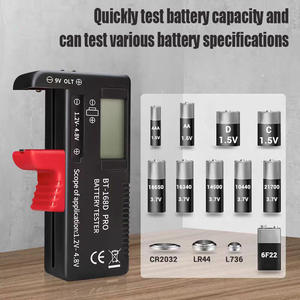 कई बैटरी प्रकारों के परीक्षण के लिए थोक उत्पाद सार्वभौमिक बैटरी क्षमता परीक्षक, बिजली की आपूर्ति के बिना बुद्धिमान डिजाइन - Product Image 4