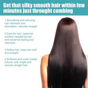 Crema hidratante para alisar el cabello dañado, alisador de aire, nano - Product Image 5