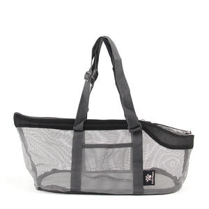 Sac de <span class=keywords><strong>transport</strong></span> pour chien Bunnyhi BB006, sac à main pliable en maille respirante pour petits chiens et chats, sac de voyage pour <span class=keywords><strong>animaux</strong></span> de compagnie - Product Image 2