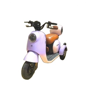 Nuevo Scooter Eléctrico de 3 Ruedas, 48V/60V, Triciclo Urbano para Pasajeros, Bicicleta Eléctrica de Ocio con Certificación EEC - Product Image 1