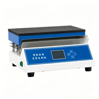Plaque chauffante électrique en graphite RT-420C avec affichage numérique LCD, traitement thermique, plateforme anticorrosion, température maximale pour