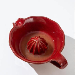 Tasse créative manuelle pour <span class=keywords><strong>jus</strong></span> de fruits pour bébé – Pratique pour extraire le <span class=keywords><strong>jus</strong></span> de citron, pamplemousse et <span class=keywords><strong>orange</strong></span> - Product Image 5