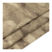 Tissu camouflage imprimé TC 80/20 Ripstop Slub Plaid ignifuge, résistant aux déchirures, imperméable, pour uniforme et usage extérieur