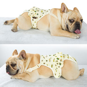 Culotte de chien, personnalisée, meilleur, pour chien, version française, bouledogue français, accessoire hygiénique pour animaux de compagnie - Product Image 5
