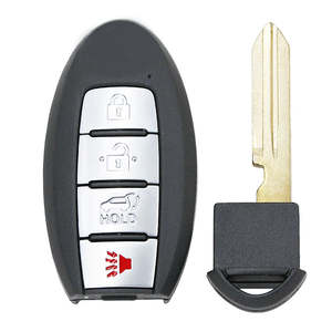 مفتاح ذكي تلقائي لنيسان 3 + 1 زر FSK433.92 ميغاهيرتز مفتاح ذكي فوب مع رقاقة cf7953x 47 NSN14 أزرار مقعرة 3 + 1 - Product Image 2