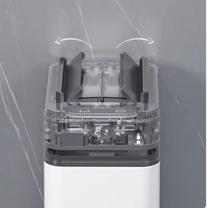 <span class=keywords><strong>Cubo</strong></span> <span class=keywords><strong>de</strong></span> <span class=keywords><strong>Basura</strong></span> Automático Rectangular con Sensor para el Hogar <span class=keywords><strong>de</strong></span> Acero Inoxidable, Papelera Inteligente con Sensor - Product Image 3