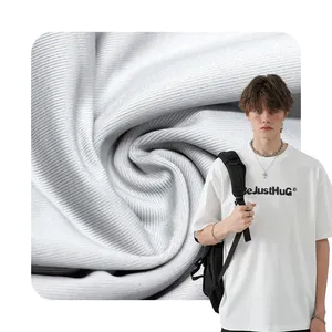 Camiseta esportiva de nylon elástico alto de seda gelada 6001#170g tecido para roupas de ioga