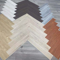 Rigid Core Luxus-Vinylboden Piso SPC Click 7mm Vinyl-Bodenfliesen Ineinandergreifende 4mm Click Vinyl SPC Bodenbeläge