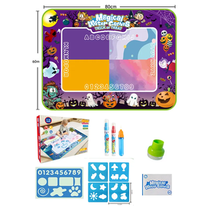 Mainan Edukasi Anak Menggambar Alas Gambar Ajaib dengan Air untuk Anak-Anak - Product Image 2