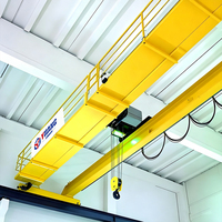 Pont roulant à levage stable et déplacement sur rail ; grande autonomie de déplacement, anti-oscillation