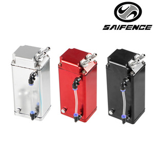Tanque de Respiración de Aceite Metálico para Modificación de Automóviles con Manguera y Accesorios para Actualización y Reequipamiento - Product Image 4