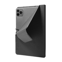 Étui pour tablette en cuir PU 7 8 10 11 12 13 pouces couverture de livre universelle Smart Pad avec support pliant pour housses et étuis pour tablette Android