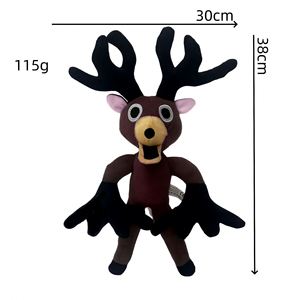 Cross-border Hot-Selling Horror <b>Game</b> Deer Plush Toy 30-38cm in Stock - Product Image 3