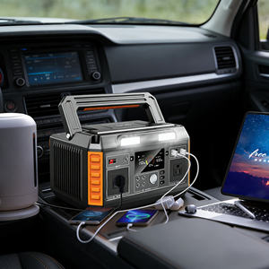 Estación de Energía Portátil de 600W A6 520Wh con Carga Inalámbrica UPS, 1500 Ciclos, 5 Años de Vida Útil, Enchufe Europeo - Product Image 5