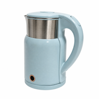 Bouilloire Électrique en Acier Inoxydable 2,5 L, Accessoires SKD, Commande en Gros, Bouilloire Isotherme pour Eau Chaude