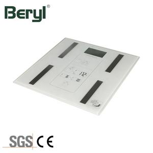 Analyseur imc pour salle de bains, poids 180Kg, 396Lb, balance numérique de graisse corporelle, à affichage numérique - Product Image 2