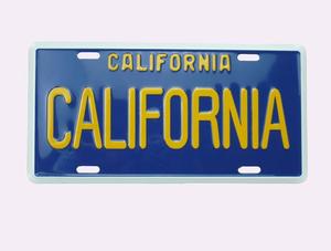 Tùy Chỉnh Nhôm Điều Khiển Trống Dập Nổi Xe Số Giấy Phép Tấm Dấu Hiệu Cho USA Nga Nhật Bản - Product Image 3