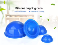 Kit de massage par ventouses tout-en-un de qualité supérieure avec bord ergonomique, bord lisse et aspiration longue durée pour une routine de bien-être quotidienne