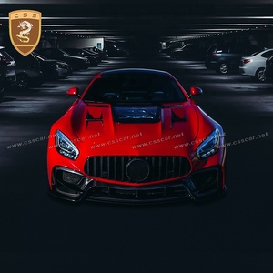 Promu PD Style Pare-chocs avant Pour AMG <span class=keywords><strong>GT</strong></span> GTS Pare-chocs Kit <span class=keywords><strong>Carrosserie</strong></span> - Product Image 2