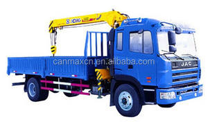 China Top Brand New SQ4SK3Q 4 Ton Truck <b>Mounted</b> Telescopic Boom Crane for Sale - Product Image 3