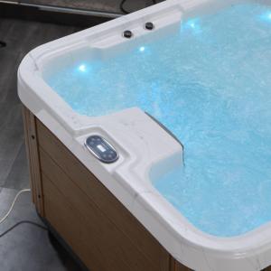 Baignoire de Luxe Lingxiao <span class=keywords><strong>avec</strong></span> Douche Massante pour Appartement, Entrepôt, Hôtel, Dotée d'un Système de Vidange pour Utilisation par 1 Personne - Product Image 5