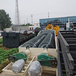 Water-Saving High Efficiency Log Washer Gravel Sea <b>Sand</b> Spiral Washer Stone Washing Plant Machine for Sale - Product Image 1