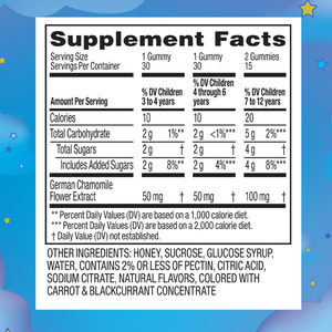 Produits apicoles à mâcher à saveur de fruits naturels Lifeworth <span class=keywords><strong>pour</strong></span> l'insomnie occasionnelle des enfants - Product Image 2