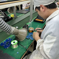 Módulo de Componentes para Pulsera Deportiva con GPS y SOS, Fabricante de Tarjetas PCB y PCBA en China, Kits de PCBA para GPS