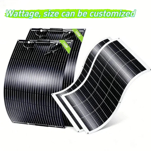 Panel Solar Flexible Mono ETFE de Fábrica China, <span class=keywords><strong>Bifi</strong></span> 10W-400W, Módulo de Panel Solar Flexible ETFE Mono para RV, Marino, Energía Fuera de la Red - Product Image 2