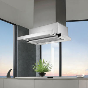 Chimenea de cocina de estilo europeo, extractor eléctrico silencioso de limpieza automática de 30 "-36" para apartamentos, cocina Campana, extractor de diapositivas - Product Image 4