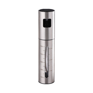 RAYBIN BBQ Vaporisateur <span class=keywords><strong>d</strong></span>'<span class=keywords><strong>huile</strong></span> <span class=keywords><strong>d</strong></span>'<span class=keywords><strong>olive</strong></span> personnalisé en acier inoxydable avec brosse de nettoyage et entonnoir pour la cuisson - Product Image 6