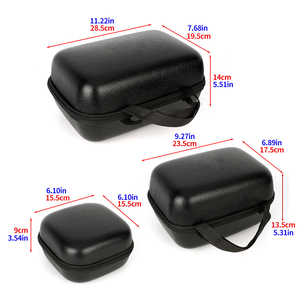 Bolsa de Pesca Giratoria Portátil Hirisi S/M/L, Resistente a Impactos y al Agua, para Almacenamiento de Accesorios de Pesca de Carpa W401 - Product Image 2